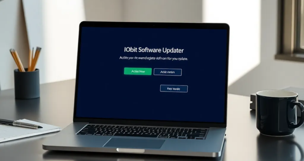 IObit Software Updater 7 Keys