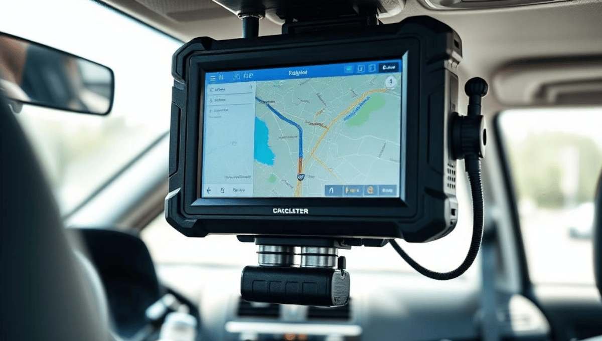 Mobile Data Terminal