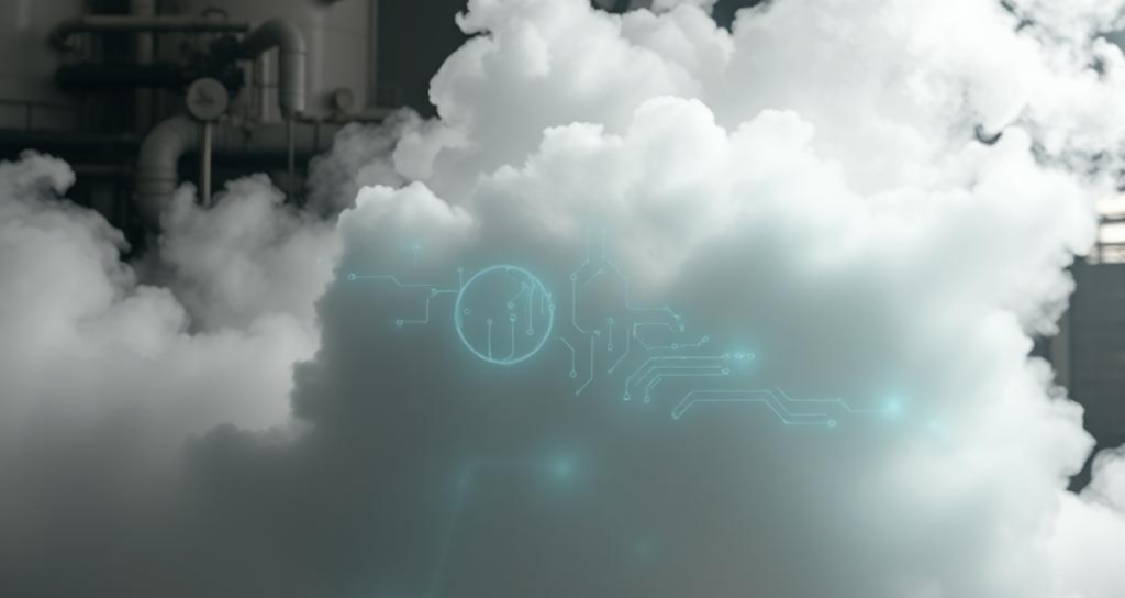 Chemistry's smoke screen
