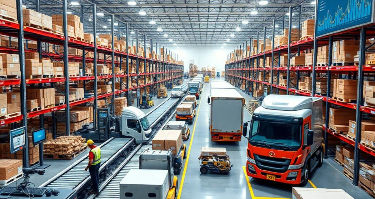 2000s Technology Logistics: Innovations Shaping Modern Supply Chains