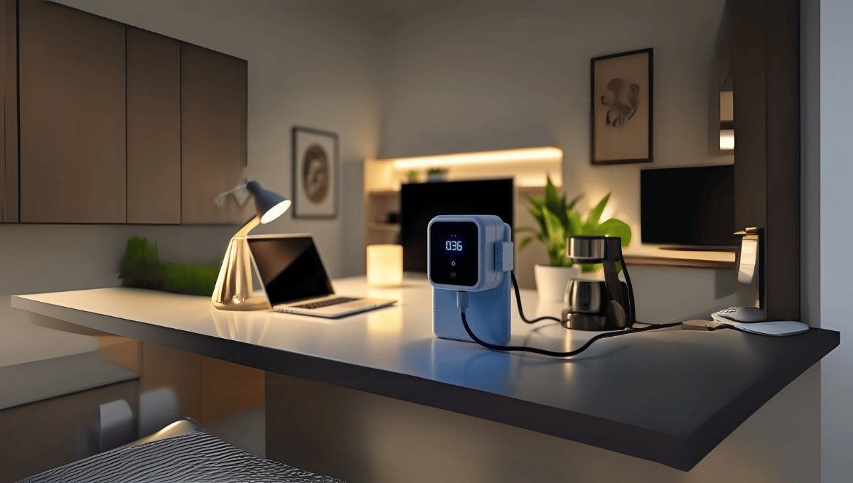 computer controlled intermitent outlets