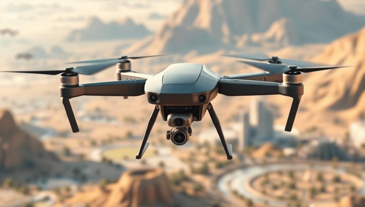 design technologies for drones