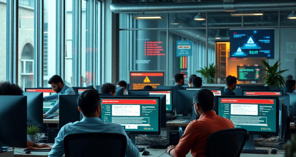 Effects on Enterprises in Jacksonville Computer Network Issues
