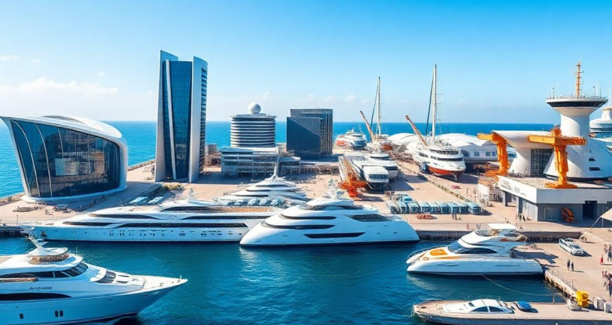 Innovative Maritime Technologies Complex: Transforming the Future of the Seas