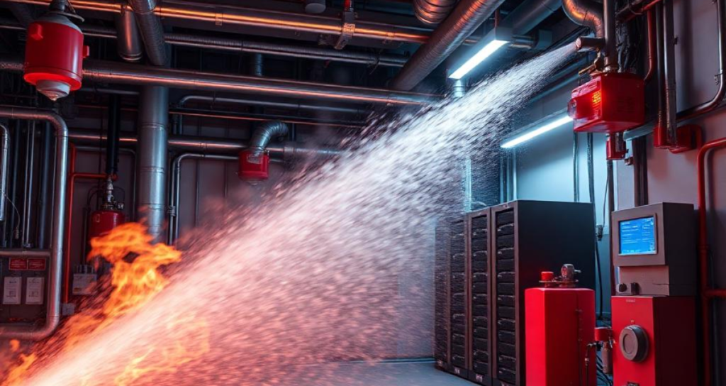 System of Active Fire Protection