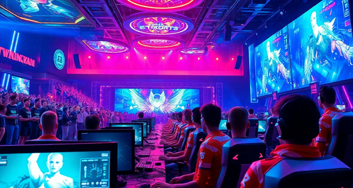 Game News EtrueSports: Exciting Tech-Driven Esports Revolution